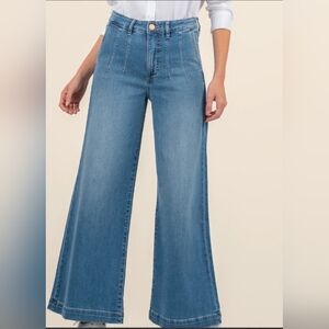 Kut from the Kloth Goldie Super Wide-leg Jeans | Size 4 NWT